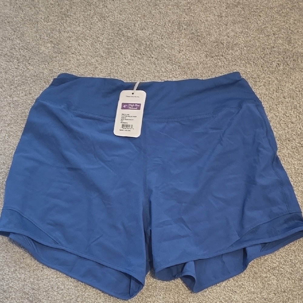 Women's Blue Shorts